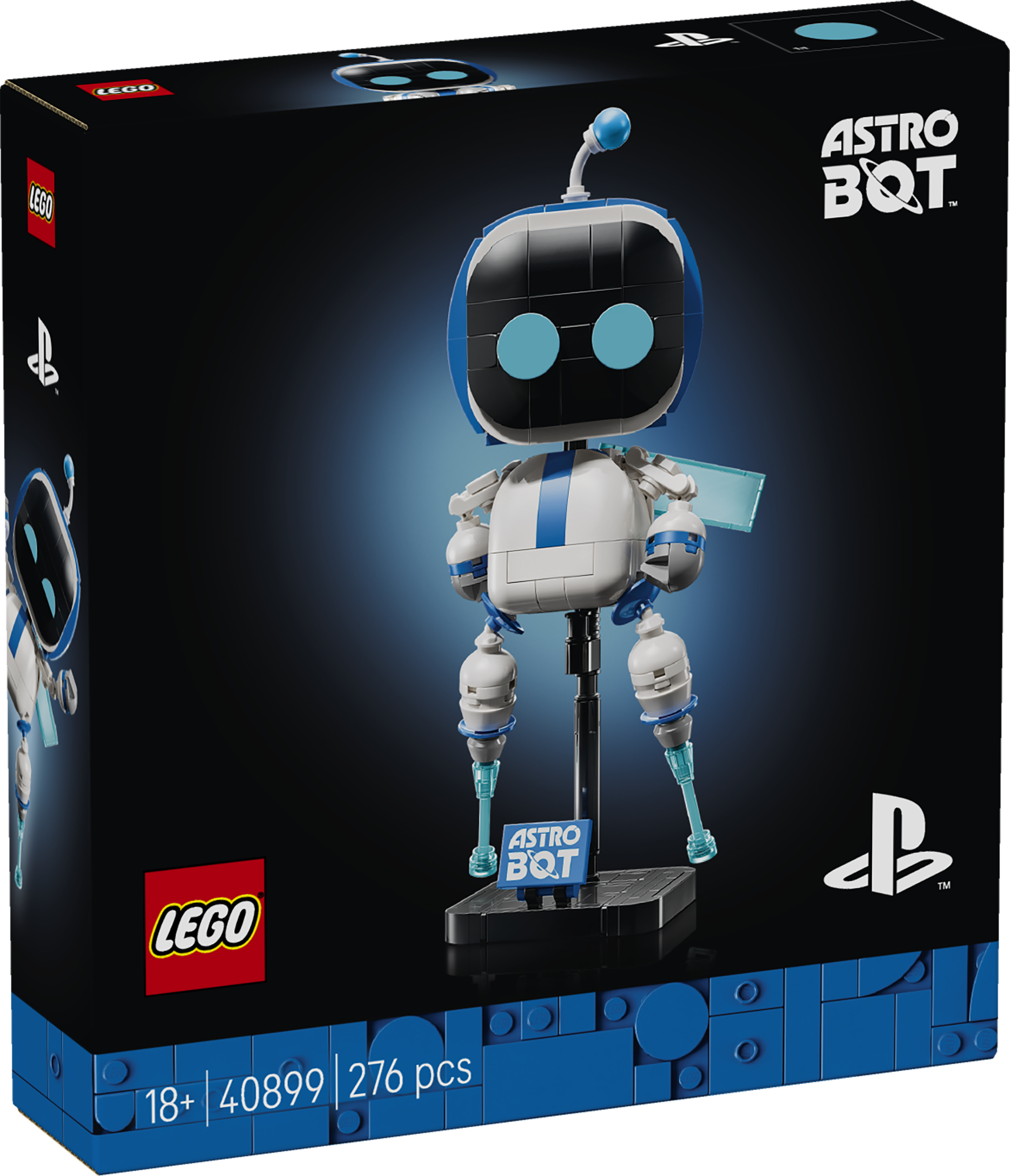 LEGO Astro Bot, Credit: Sony/LEGO