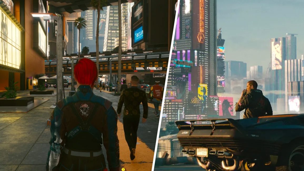 Cyberpunk 2077 gets a new mod that adds a new exploration area