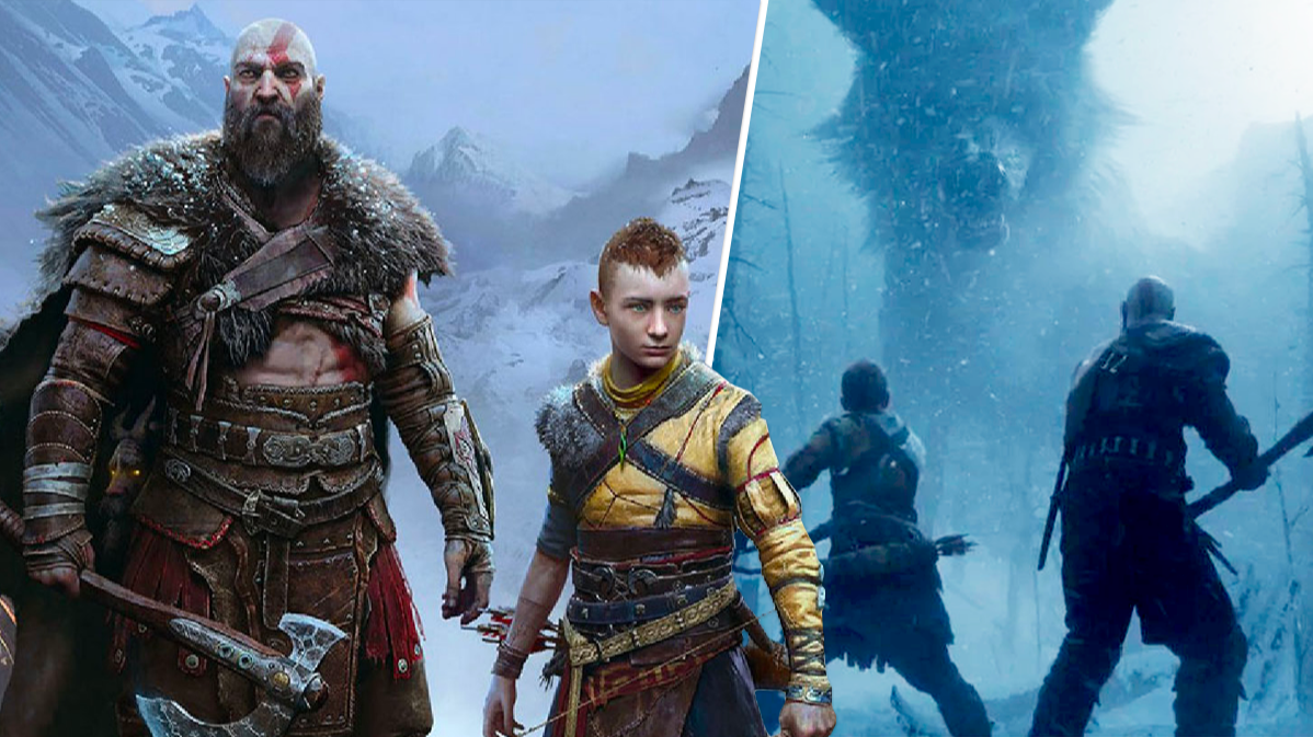 2018's 'God Of War' reboot is heading to PC in 2022