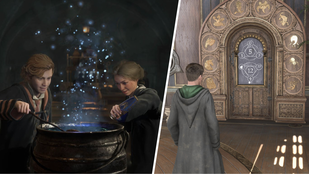 Hogwarts Legacy 55GB update makes changes weve been begging for