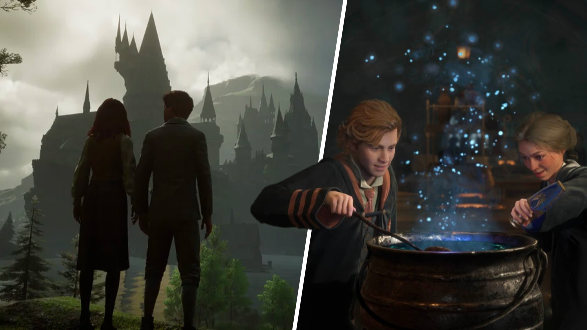 The Art and Making of Hogwarts Legacy: Exploring the Unwritten