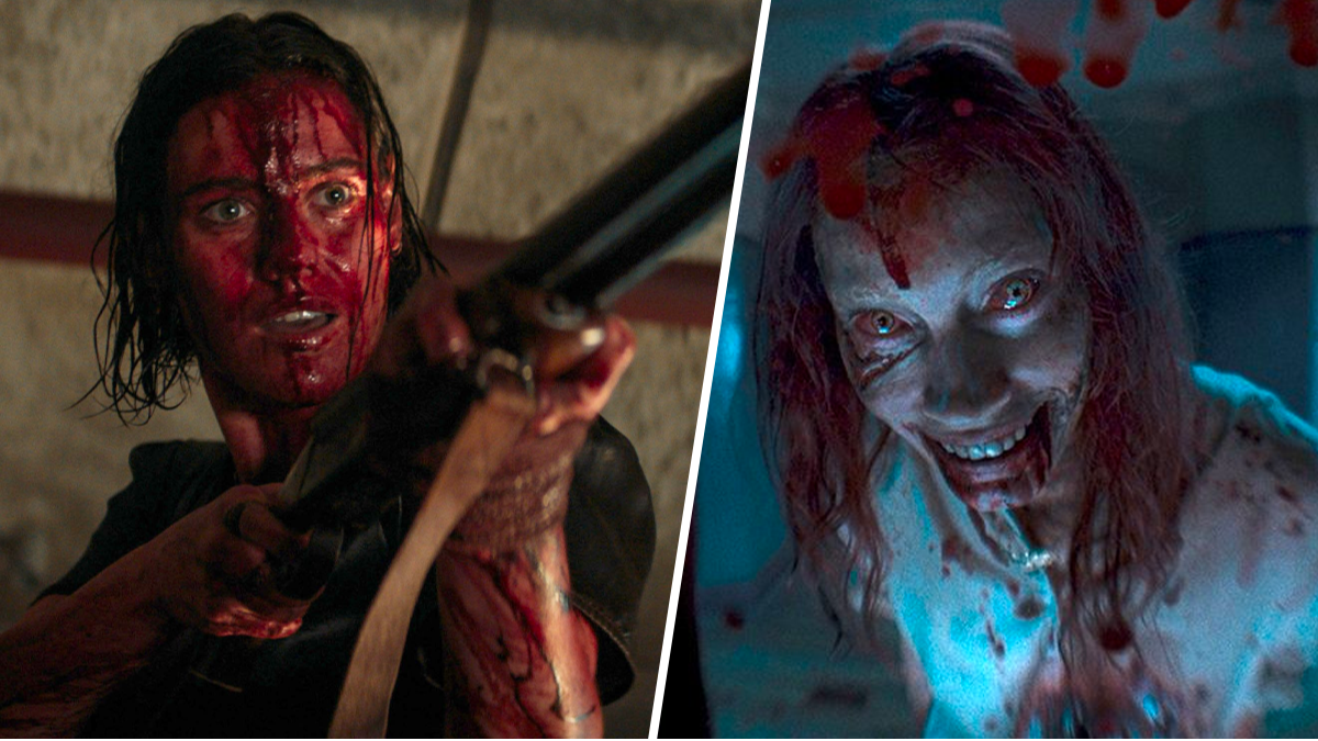 Evil Dead Rise Trailer Reveals Necronomicon, Chainsaws & Lots of Gore