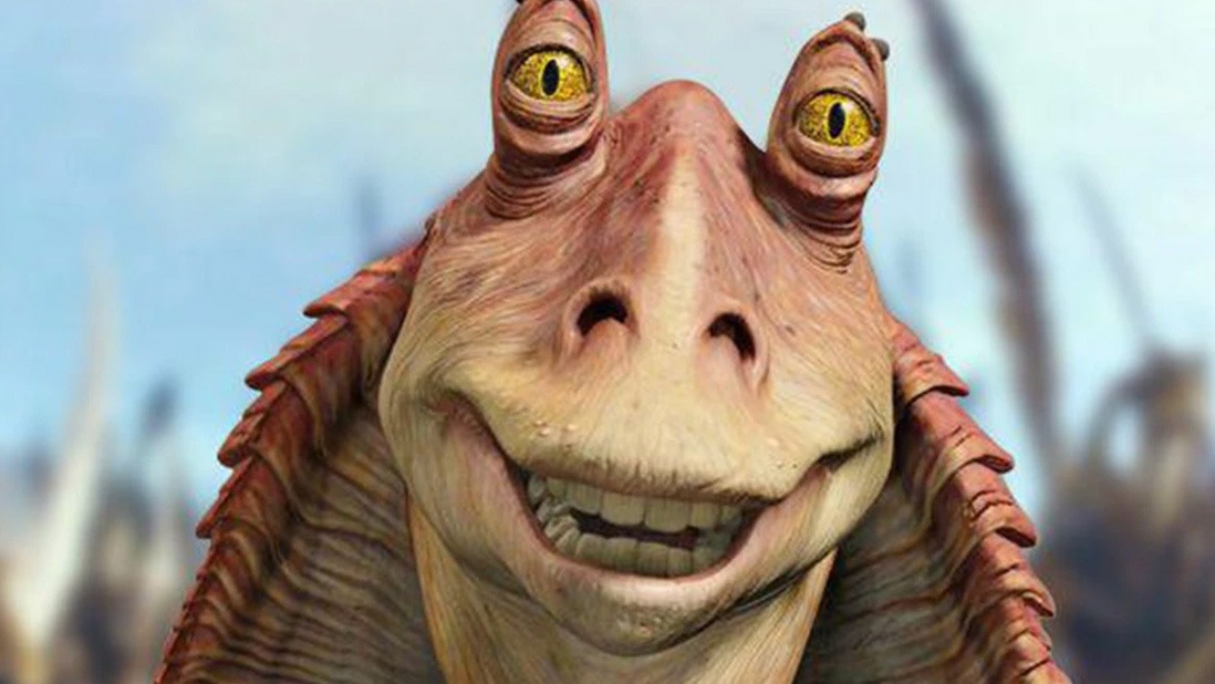 Star Wars Officially Brings Back Jar Jar Binks, With a Horrifying