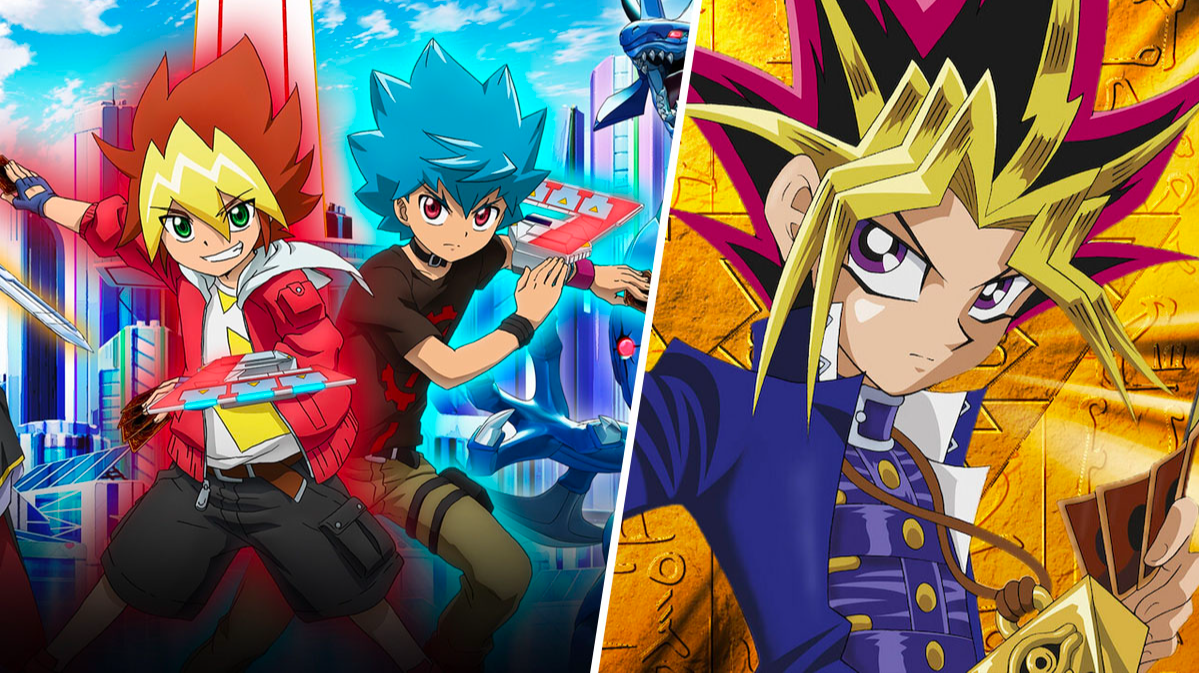 Anime Yu-Gi-Oh! Zexal Wallpaper