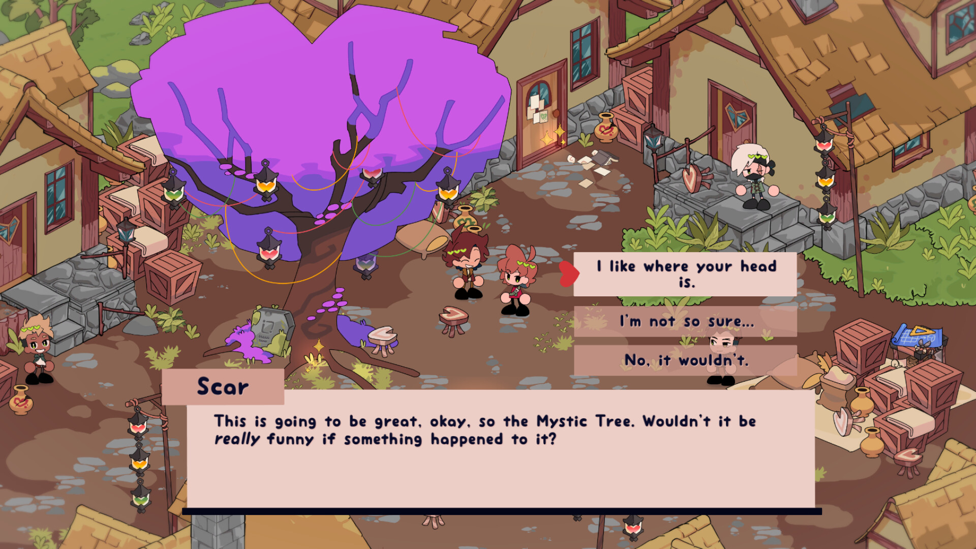 Heartfall - A Tale in Two Lives, Credit: Kazehita