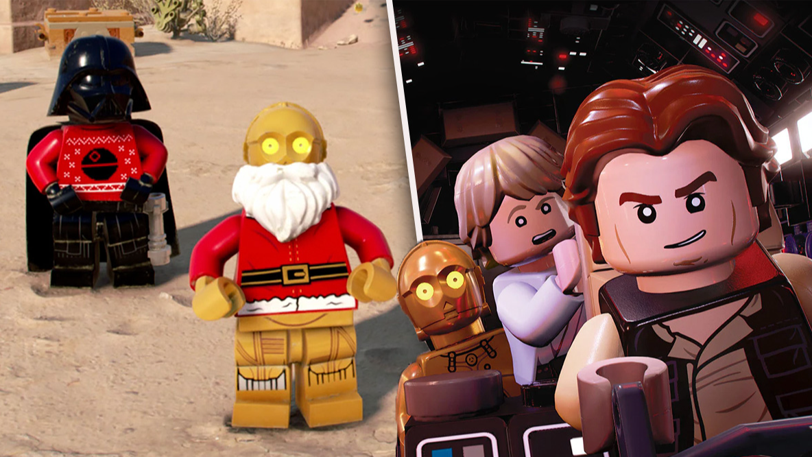 15 Easter Eggs to Find in the LEGO Star Wars Holiday Special