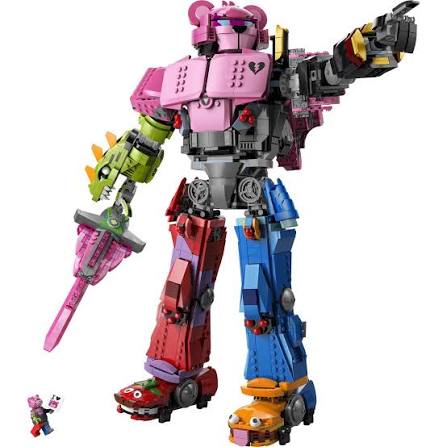 Fortnite Mecha Team Leader- Credit: LEGO