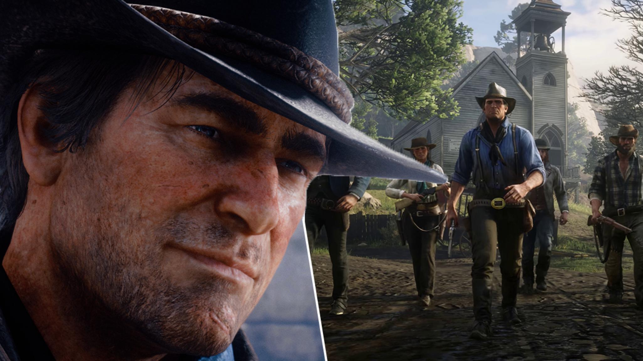 Red Dead Redemption 2 player finds adorable new open world event after 1500  hours