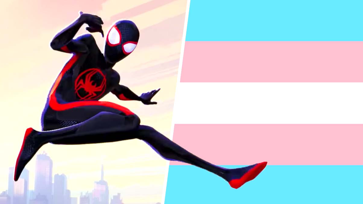 Spider-Man: Across the Spider-Verse' Trailer Says Transgender Rights