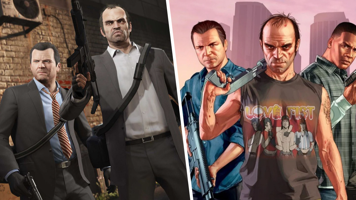 Celebrate Ten Years of Grand Theft Auto V 