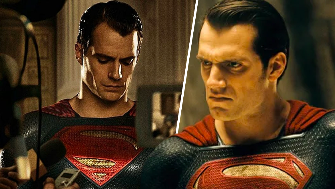 Henry Cavill confirms he's 'back as Superman' after Black Adam