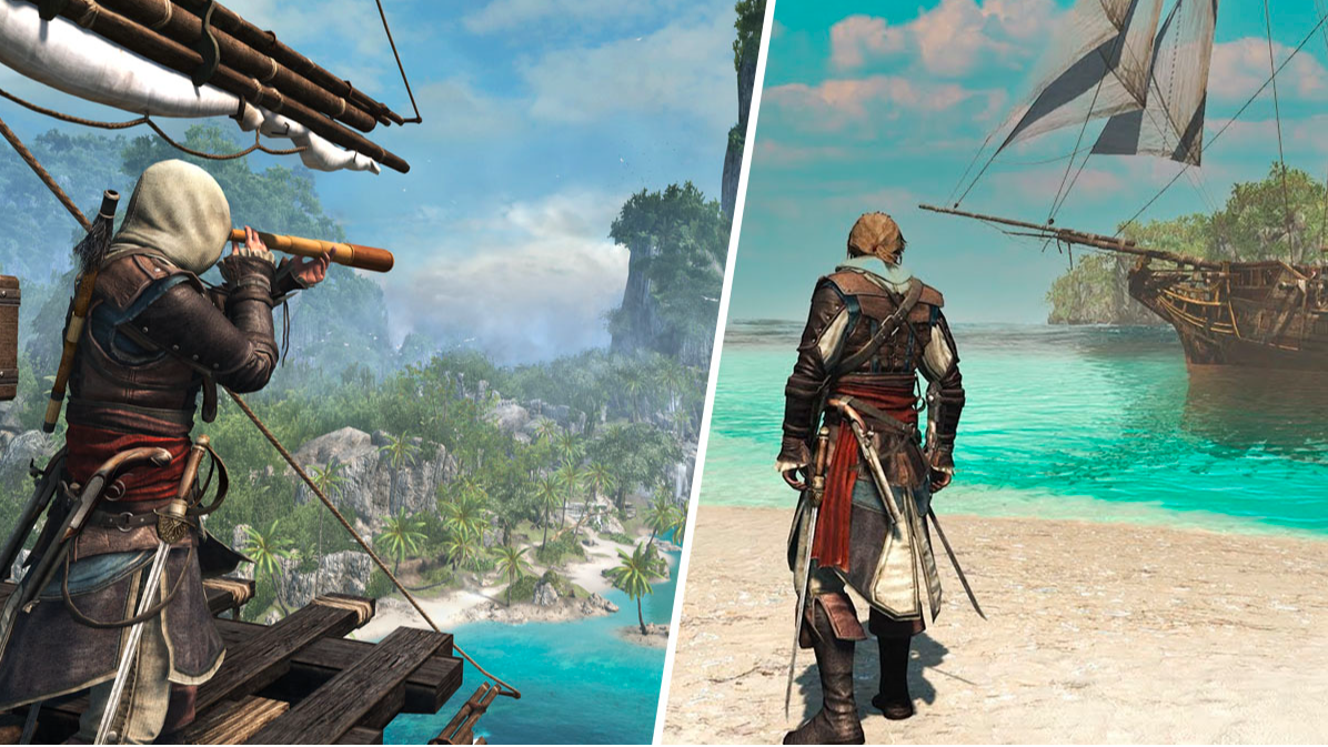 Assassin's Creed Black Flag remaster is a thing of beauty