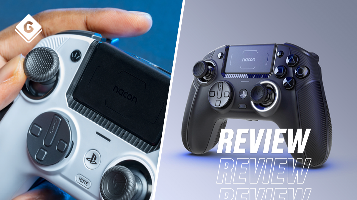 Nacon Revolution Pro PS4 Controller - Review 