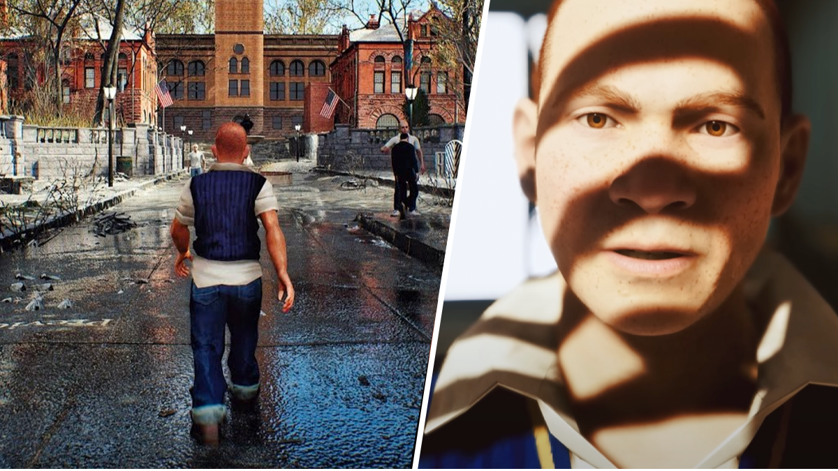 Unreal Engine 5 Bully Remake Takes Us Back To Bullworth