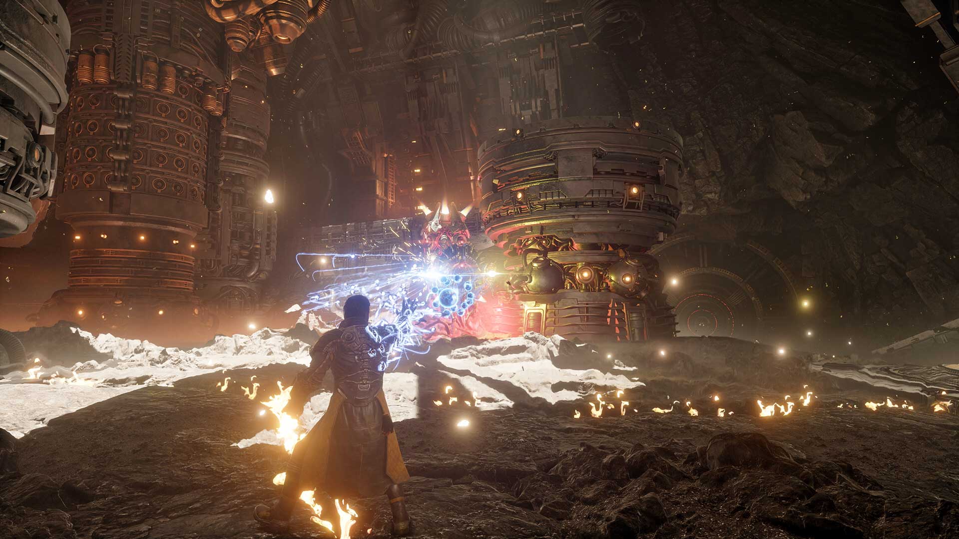 Saros, Sony Interactive Entertainment