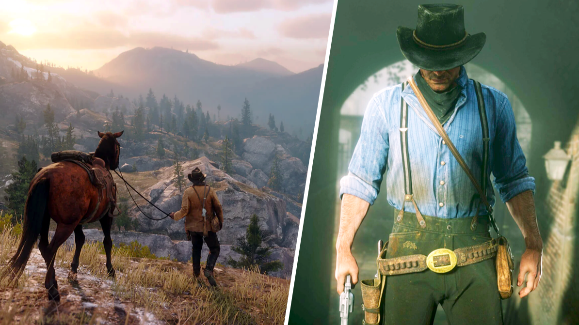 These mods turn Red Dead Redemption 2 into the mundane job sim it was  always supposed to be