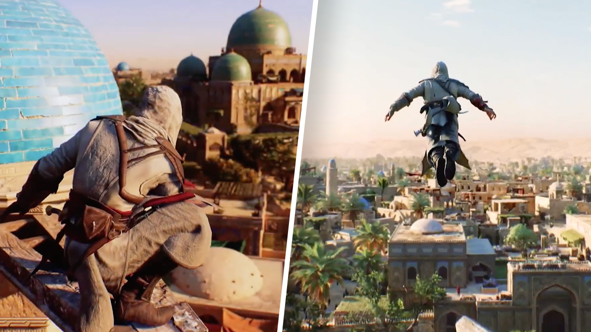 Building the World of Assassin's Creed Origins