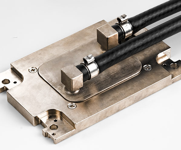 Ear Clamps for Cold Plates
