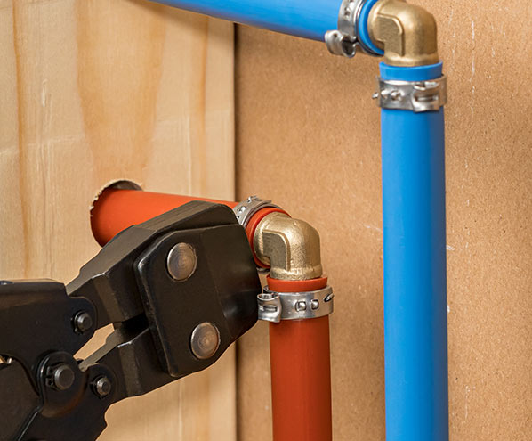 PEX Plumbing Connections