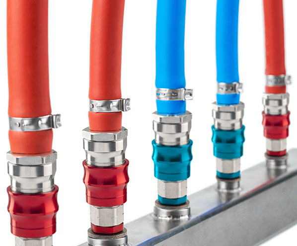 Ear Clamps for Manifolds