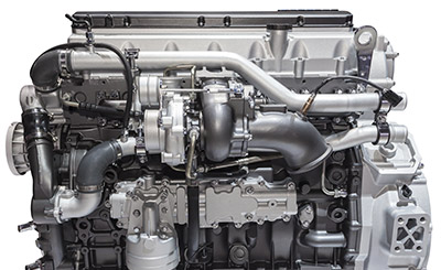 Engine Closeup