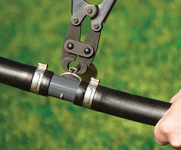Oetiker Clamps for Irrigation Systems
