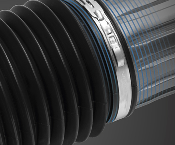 Connecting Solutions for Driveshaft
