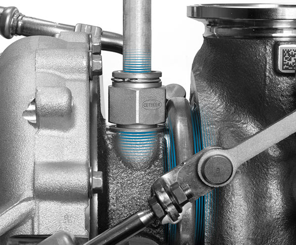 Connecting Solutions for Turbochargers