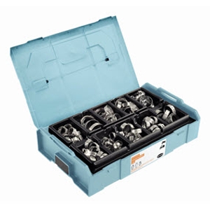 Colliers De Serrage Oetiker à Une Oreille - Lot De 25 - Largeur 5 Mm - Acier Inoxydable - Pour Tuyaux