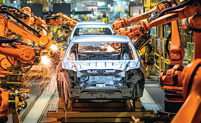 Car assembly line