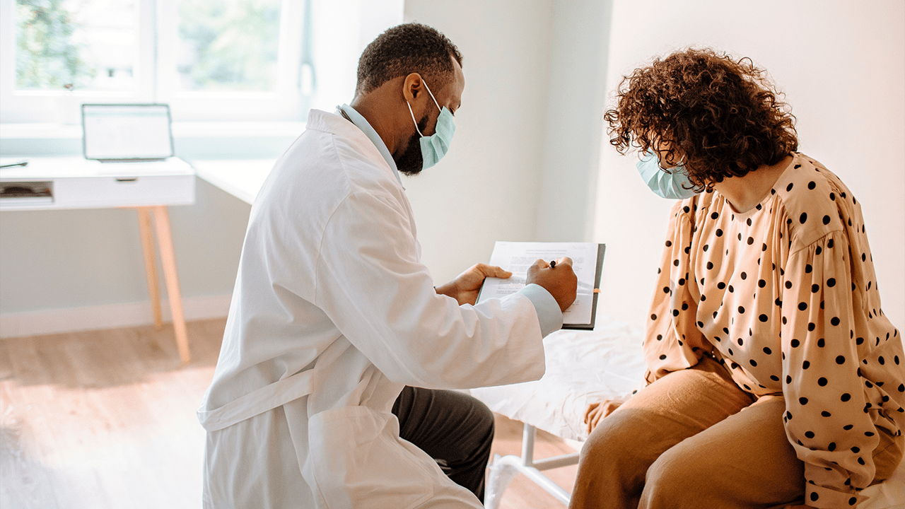 Discuss plans to get pregnant with your healthcare professional