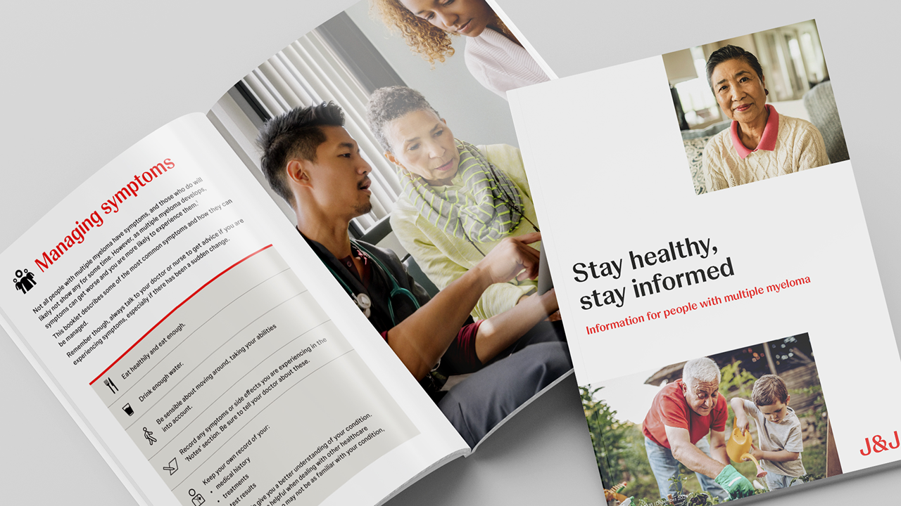 Stay healthy, stay informed booklet