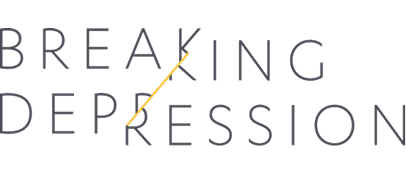 Breaking depression Breaking depression