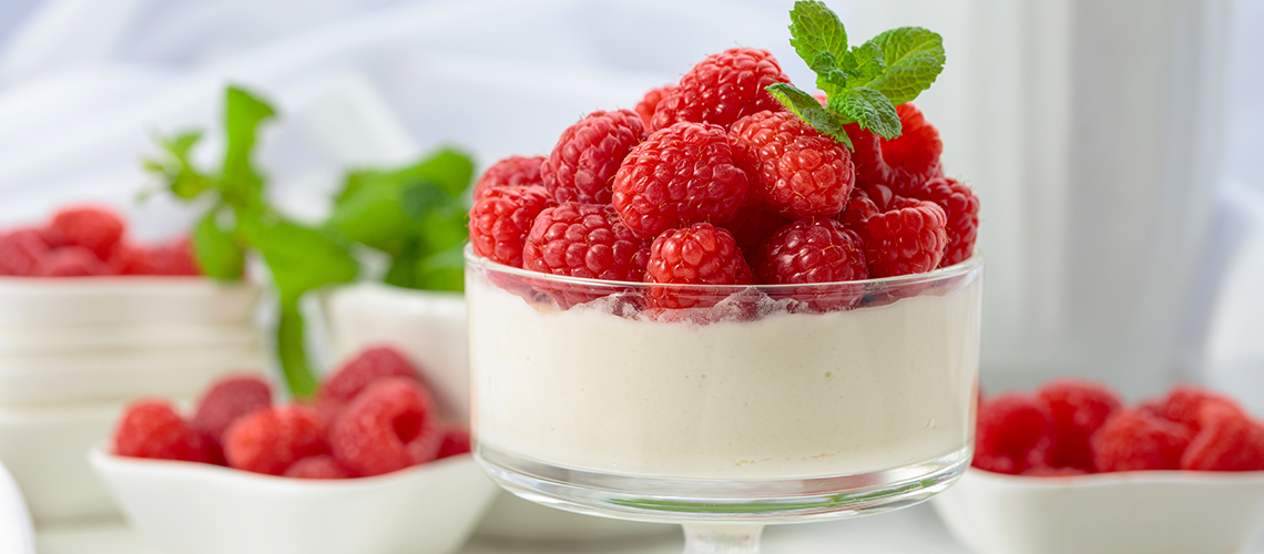 Kefir Panna Cotta
