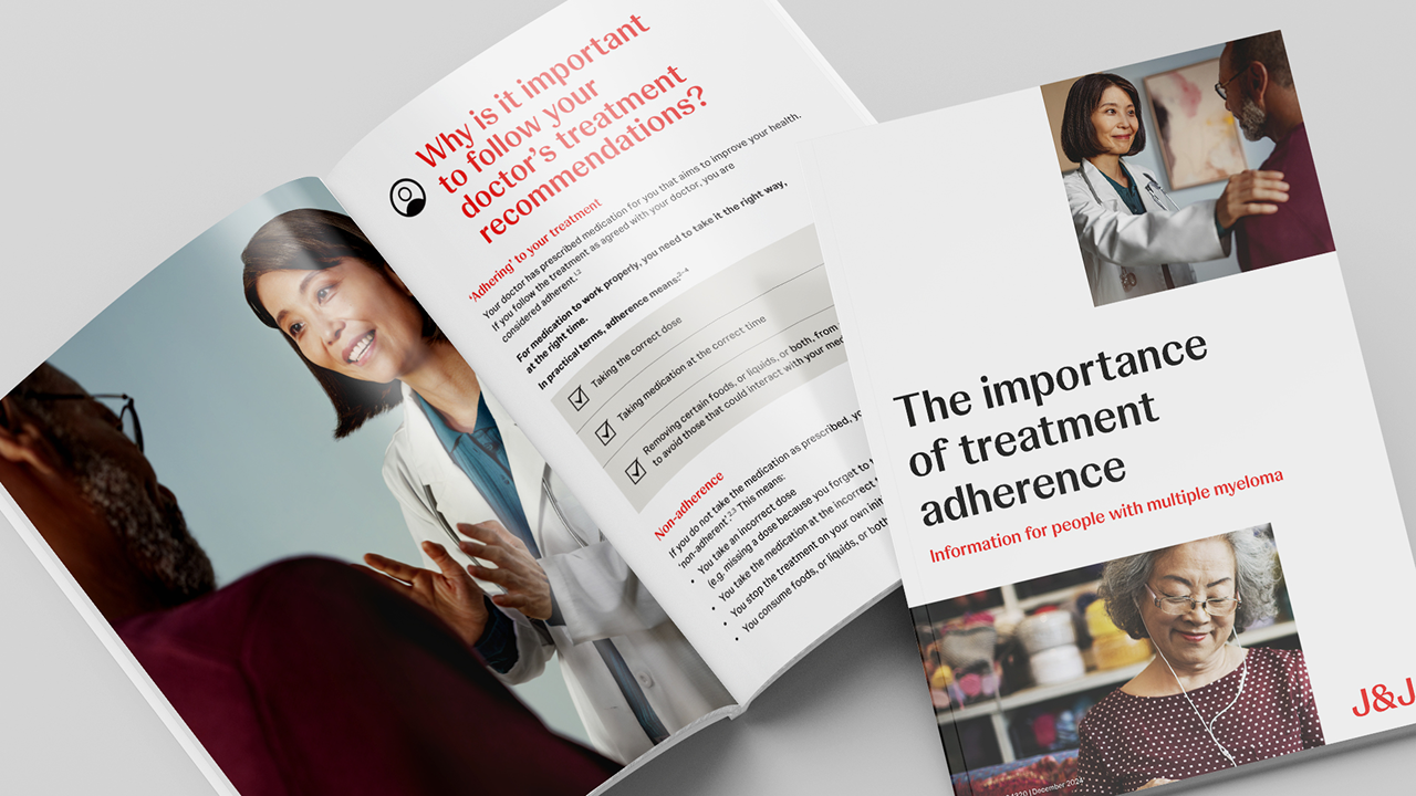 Treatment adherence brochure