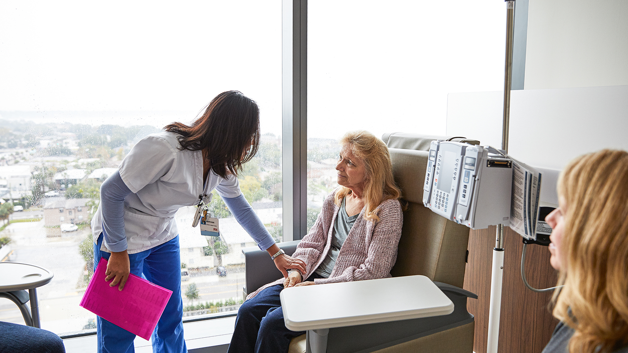 Talk to your doctor and nurse