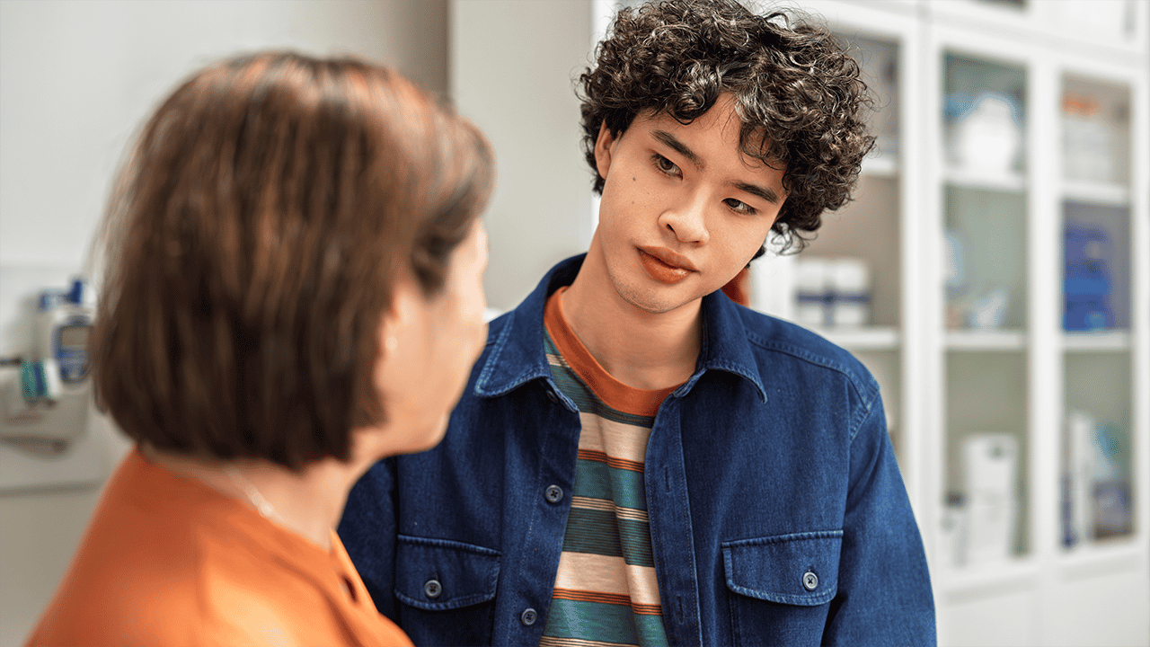 Support them during injections