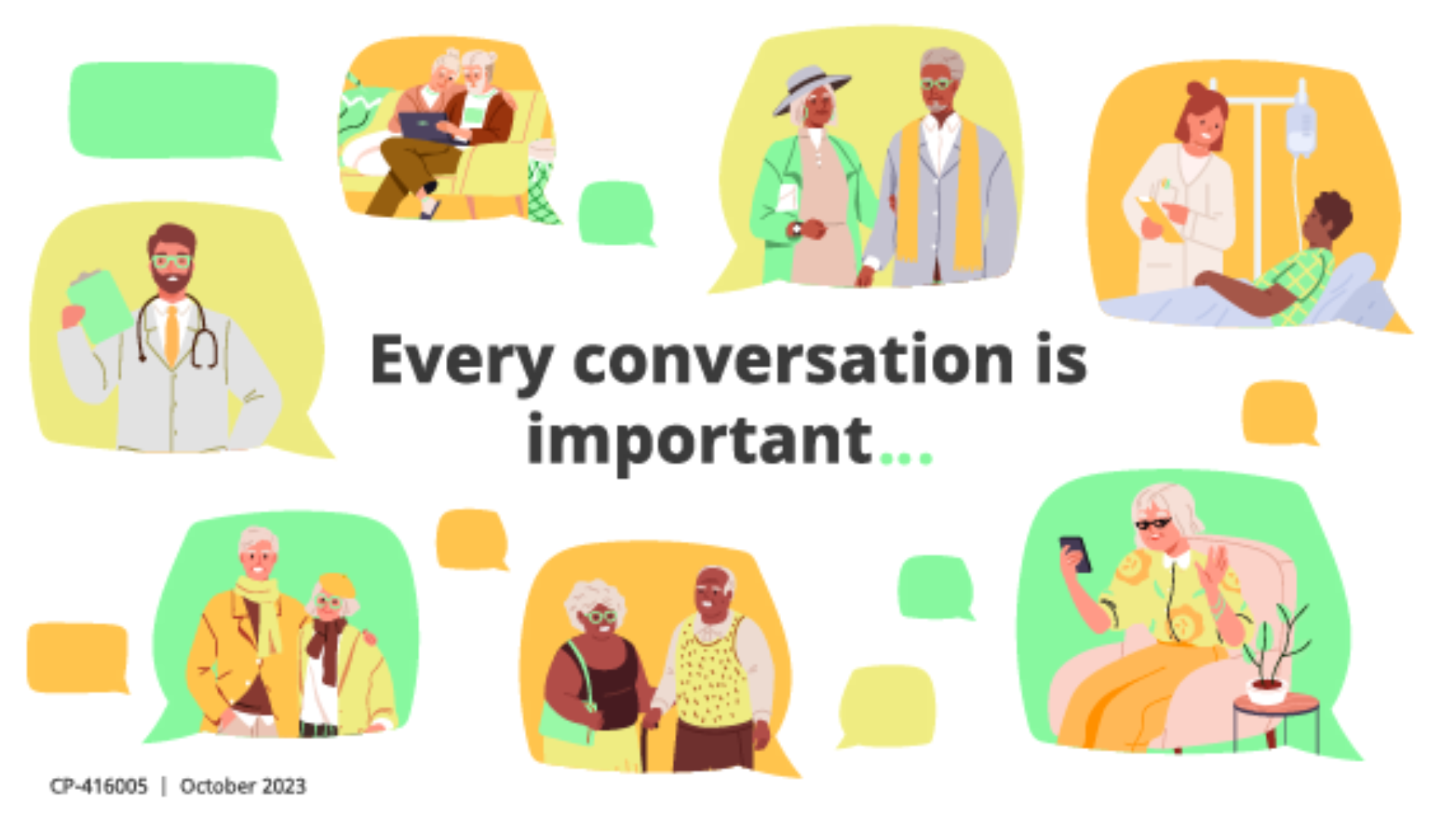 An image of Talk Lung Cancer campaign