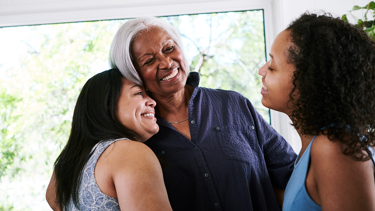 Talk to family and friends