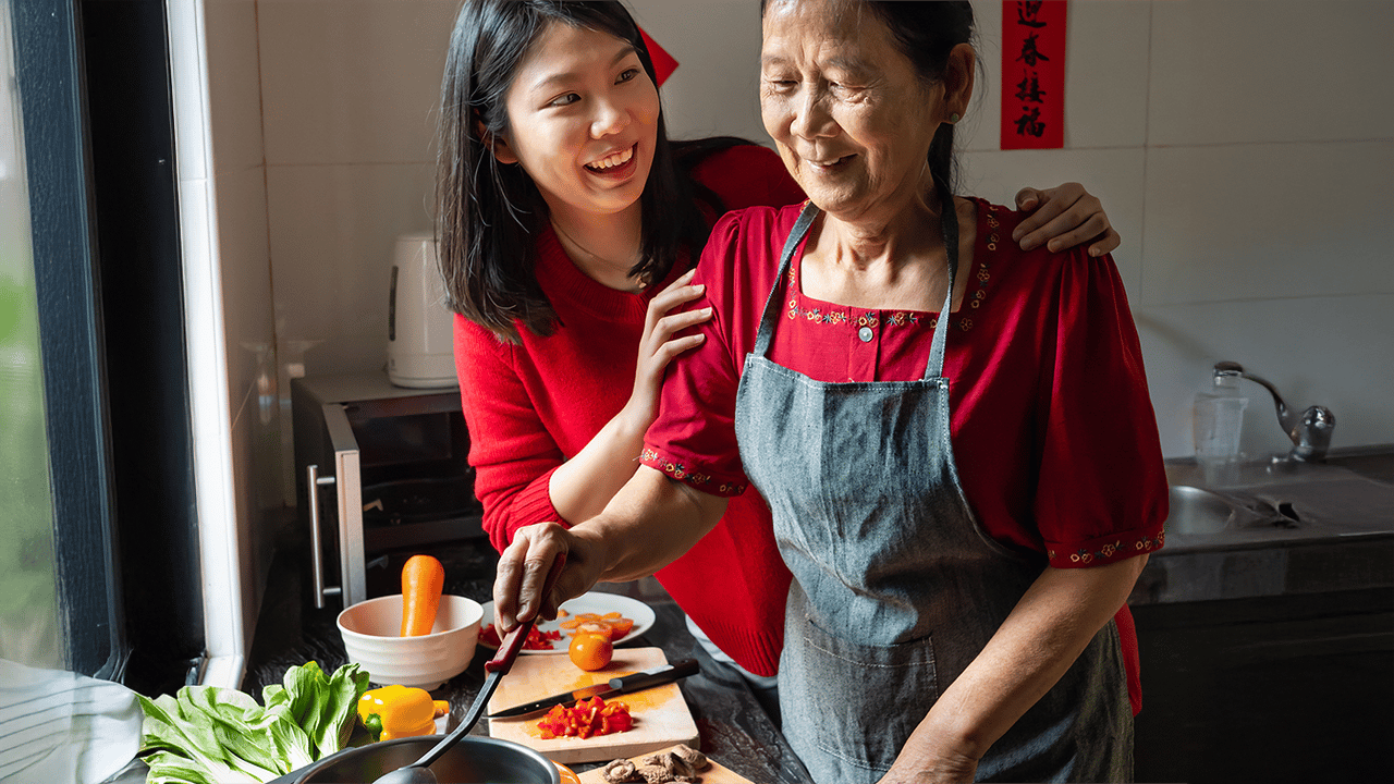 Food preparation and planning for IBD