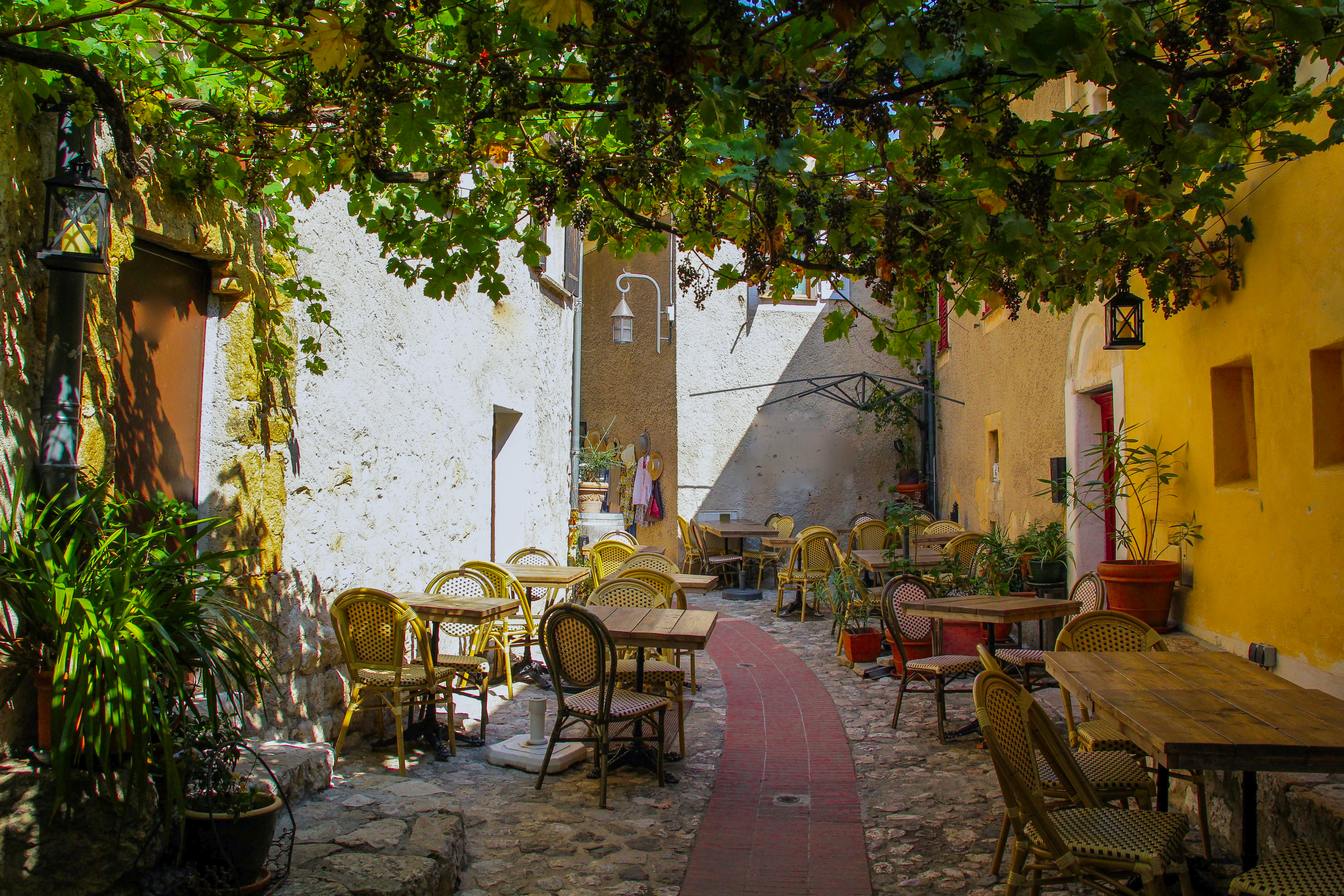Discover the enchanting village of Èze, where each cobblestone whispers of romance