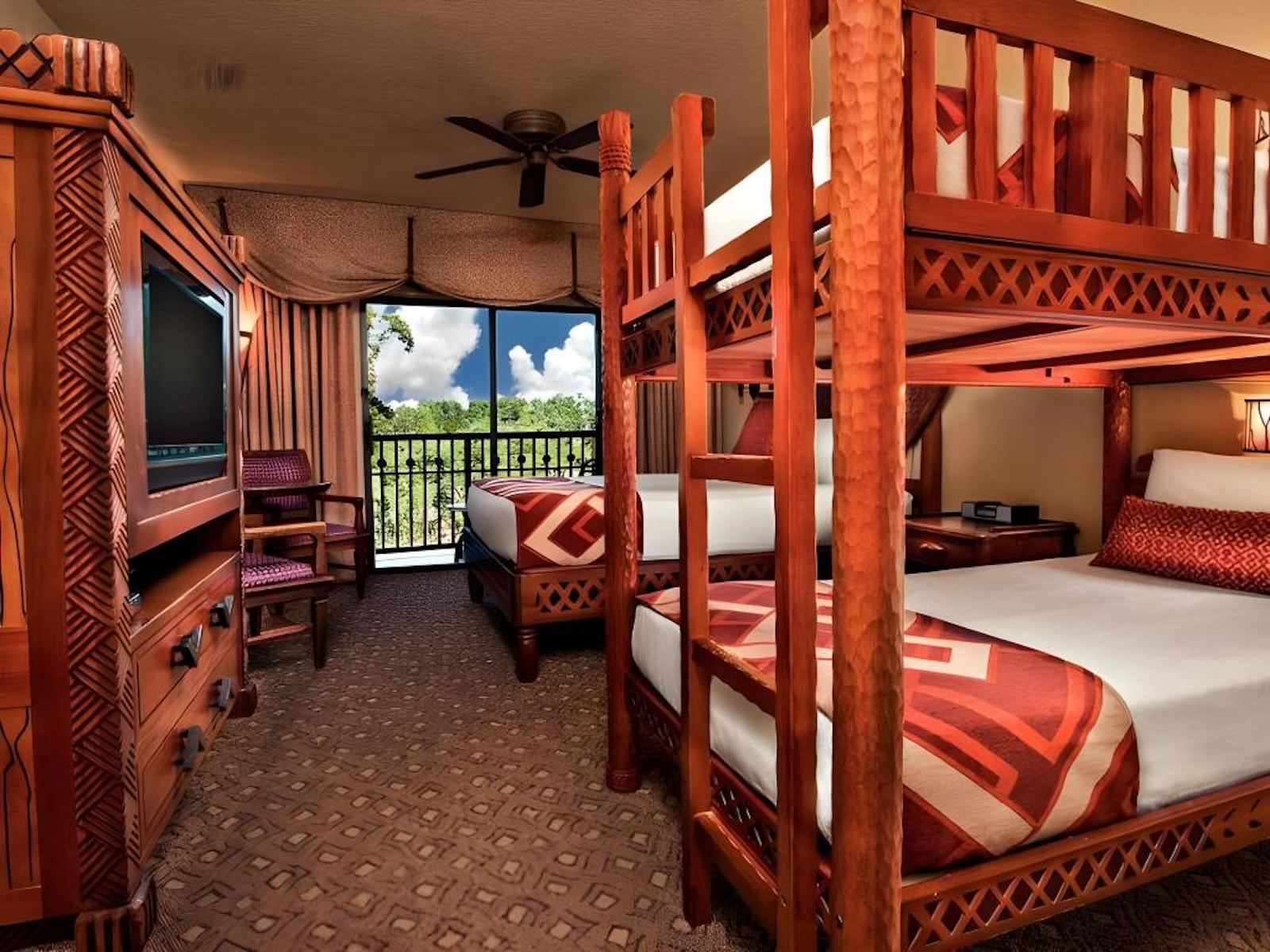 Disney’s Animal Kingdom has South African-inspired decor