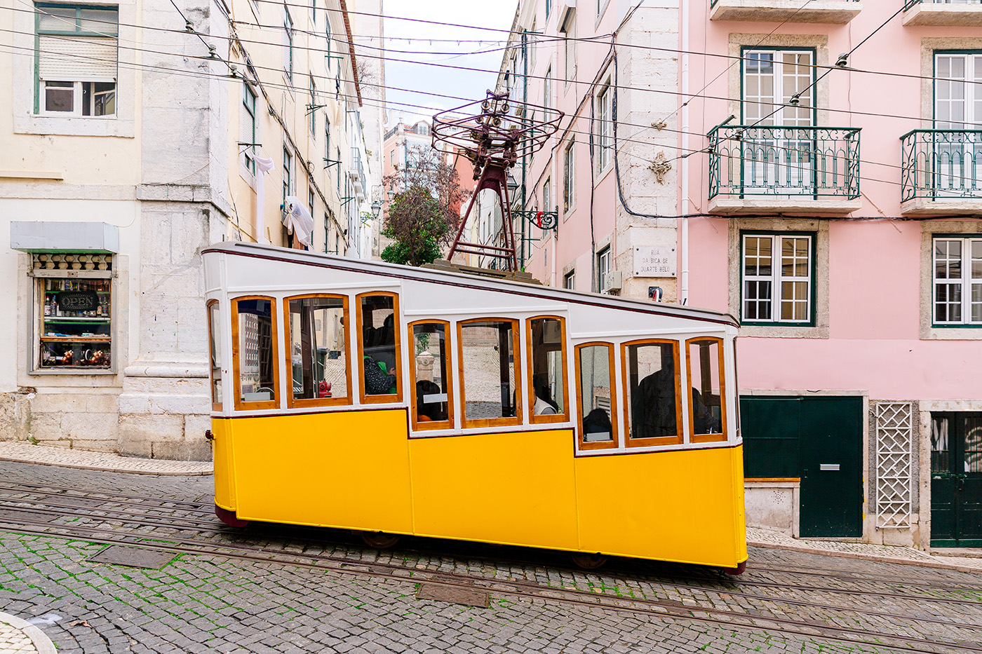 Discover Lisbon's seven-hill topography offers diverse neighborhoods and stunning views.