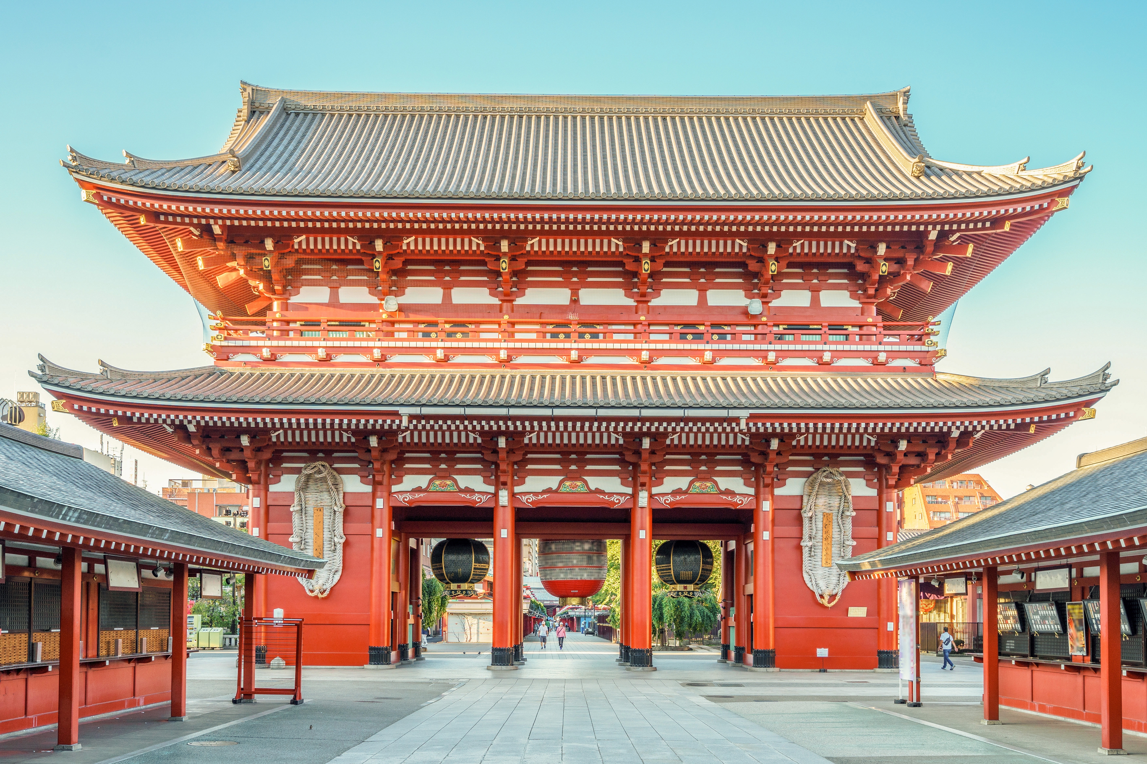 Delve into the heart of the Senso-ji district, where a 628-year-old temple stands as a cultural beacon