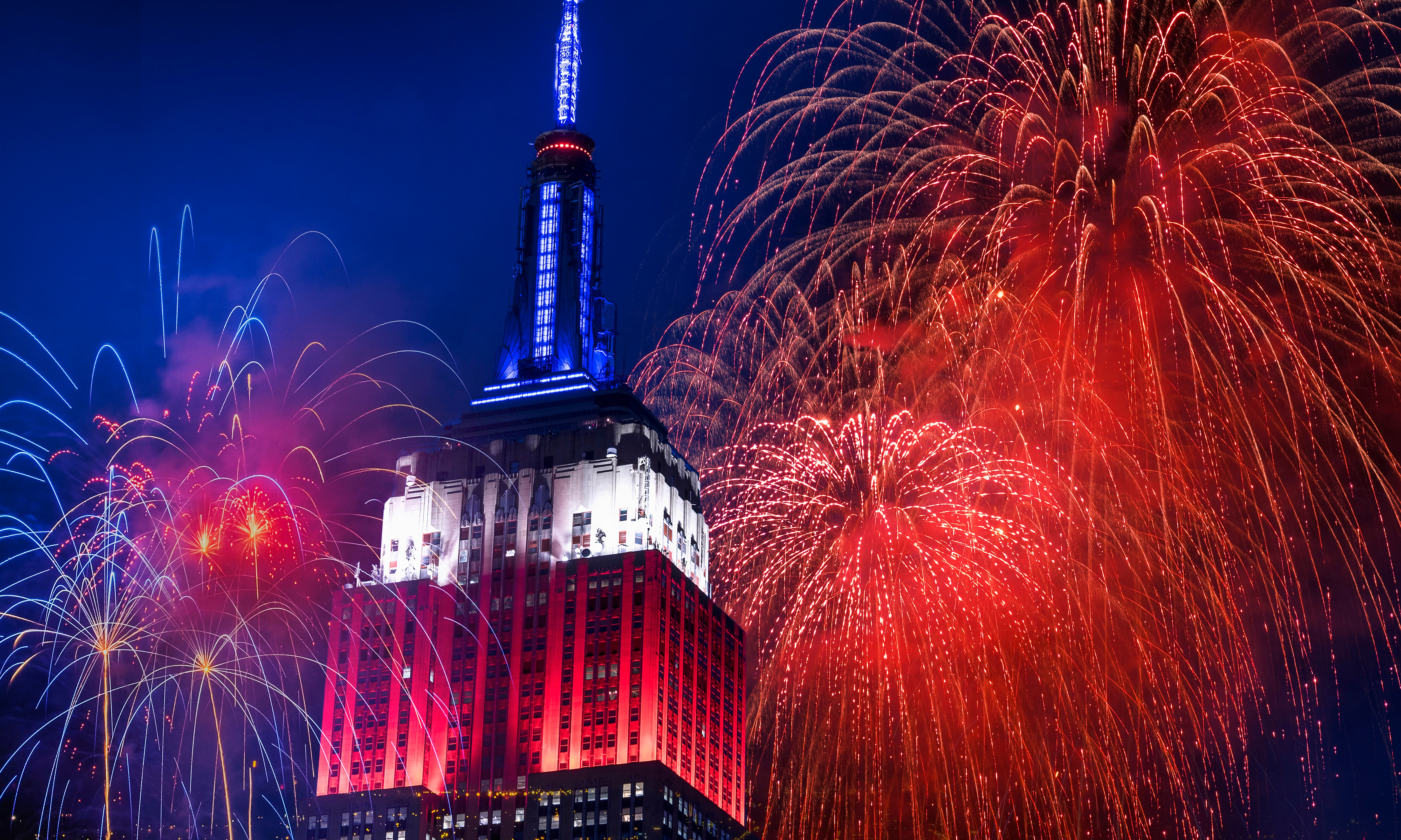 NYE Fireworks in NYC