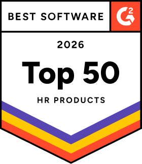 G2 Best Software 2026 - Top 50 HR Products