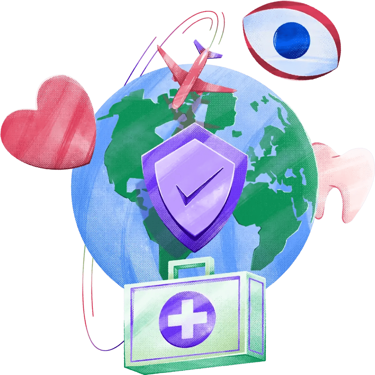 17-Earth-Globe-Eye-Heart-Tooth-First_aid_bag-Speed_lines-Sheild-Check_mark.webp
