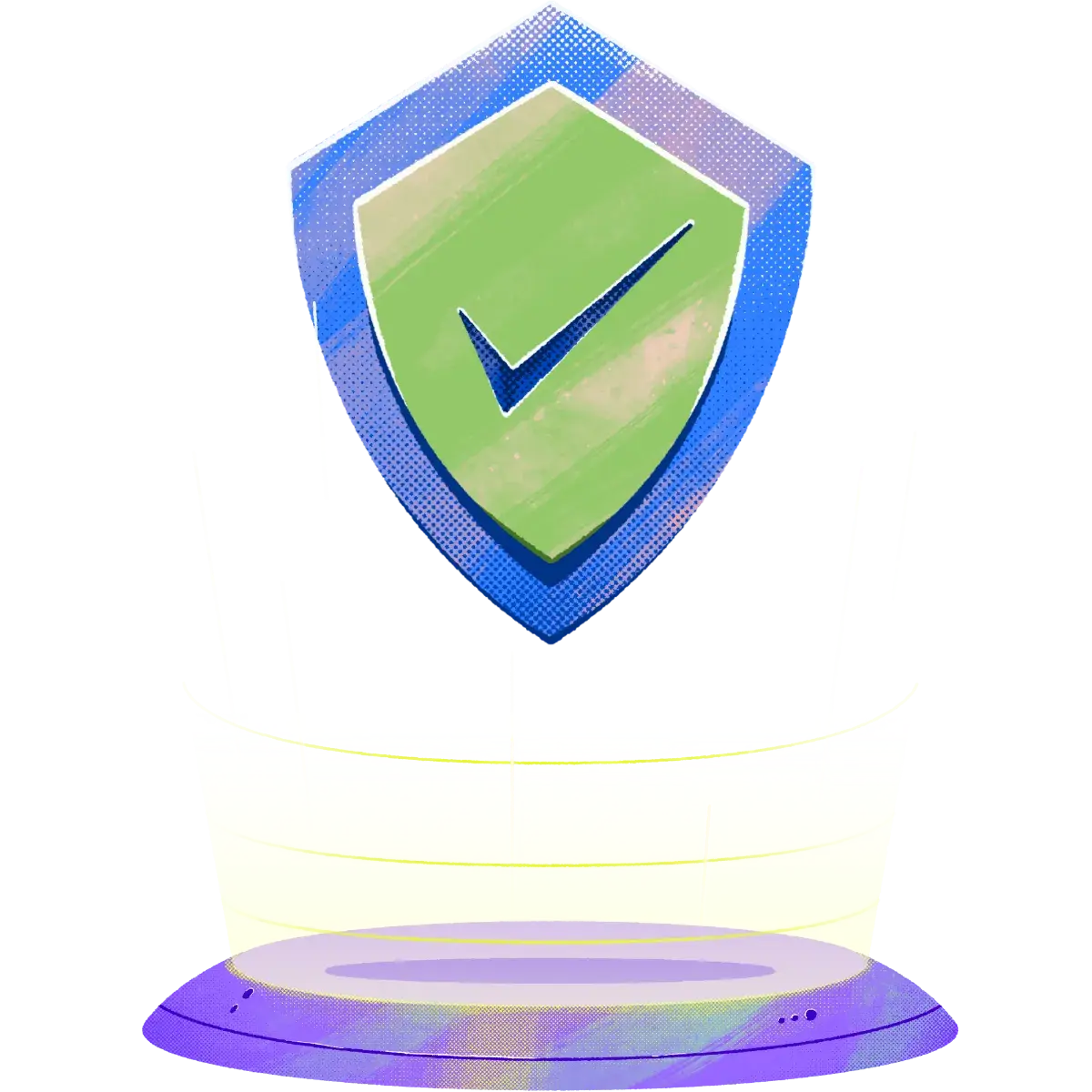 127-Sheild-Check_mark-Hovering-Glow-Stage-Protection-device.webp