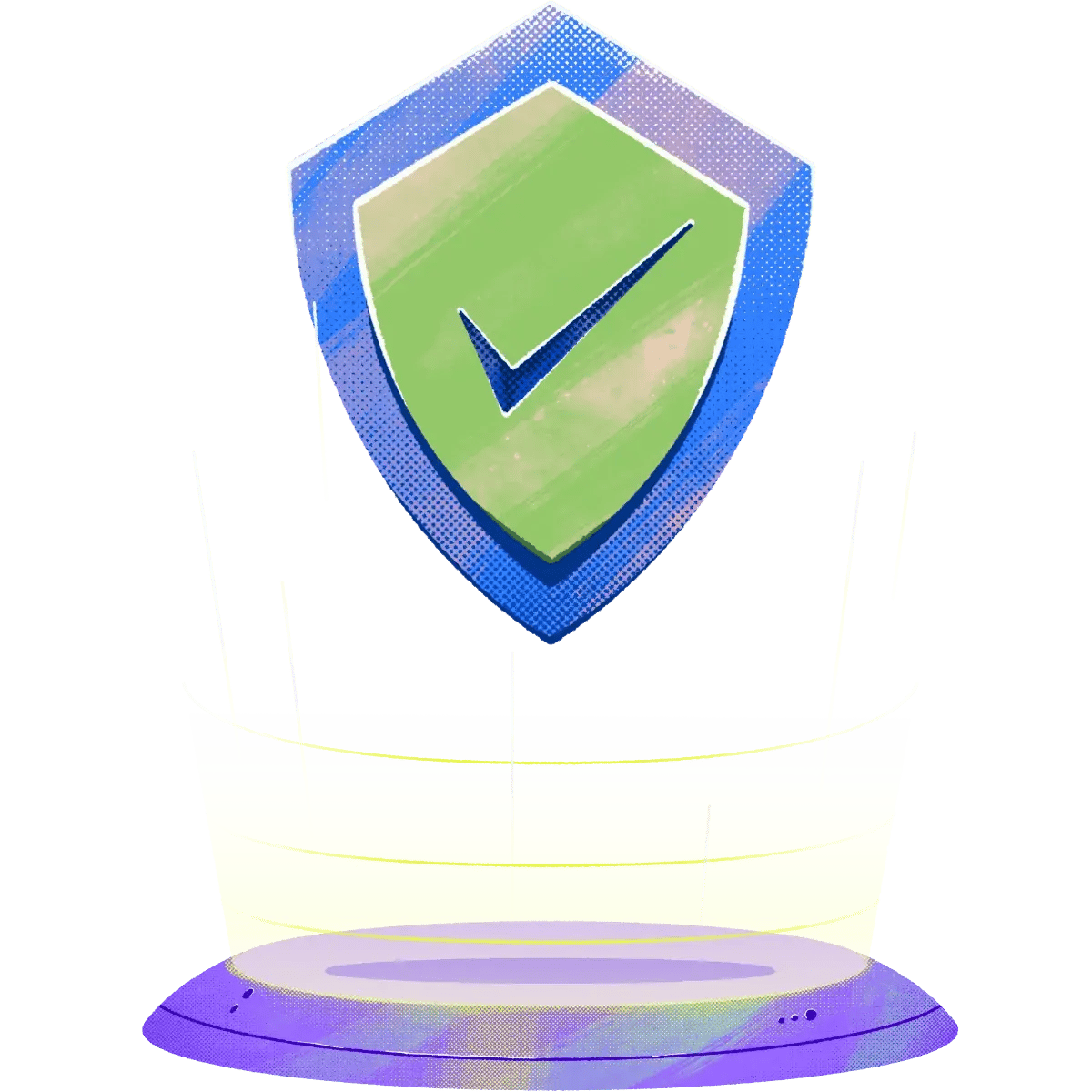 127-Sheild-Check_mark-Hovering-Glow-Stage-Protection-device.webp