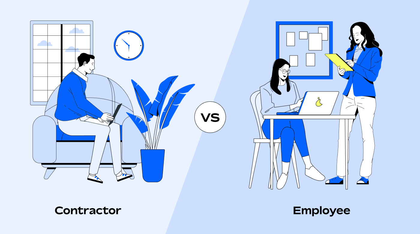 Employee vs contractor